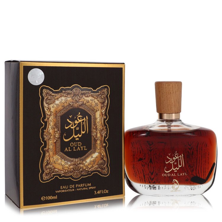 Arabiyat Oud Al Layl by My Perfumes Eau De Parfum Spray (Unisex) 3.4 oz Arabiyat Oud Al Layl by My Perfumes Eau De Parfum Spray (Unisex) 3.4 oz